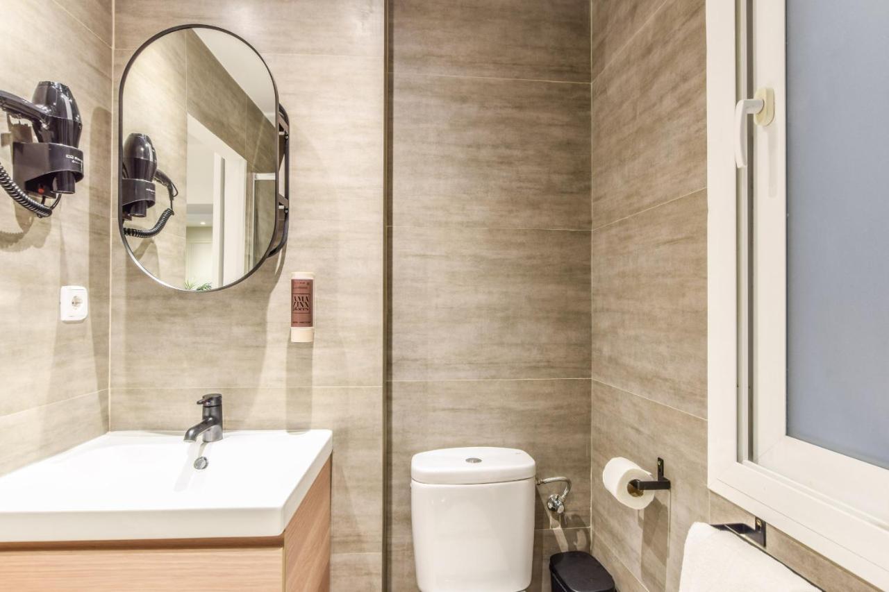 Acogedor Apartamento Gran Via -No Ascensor- Madrid Esterno foto