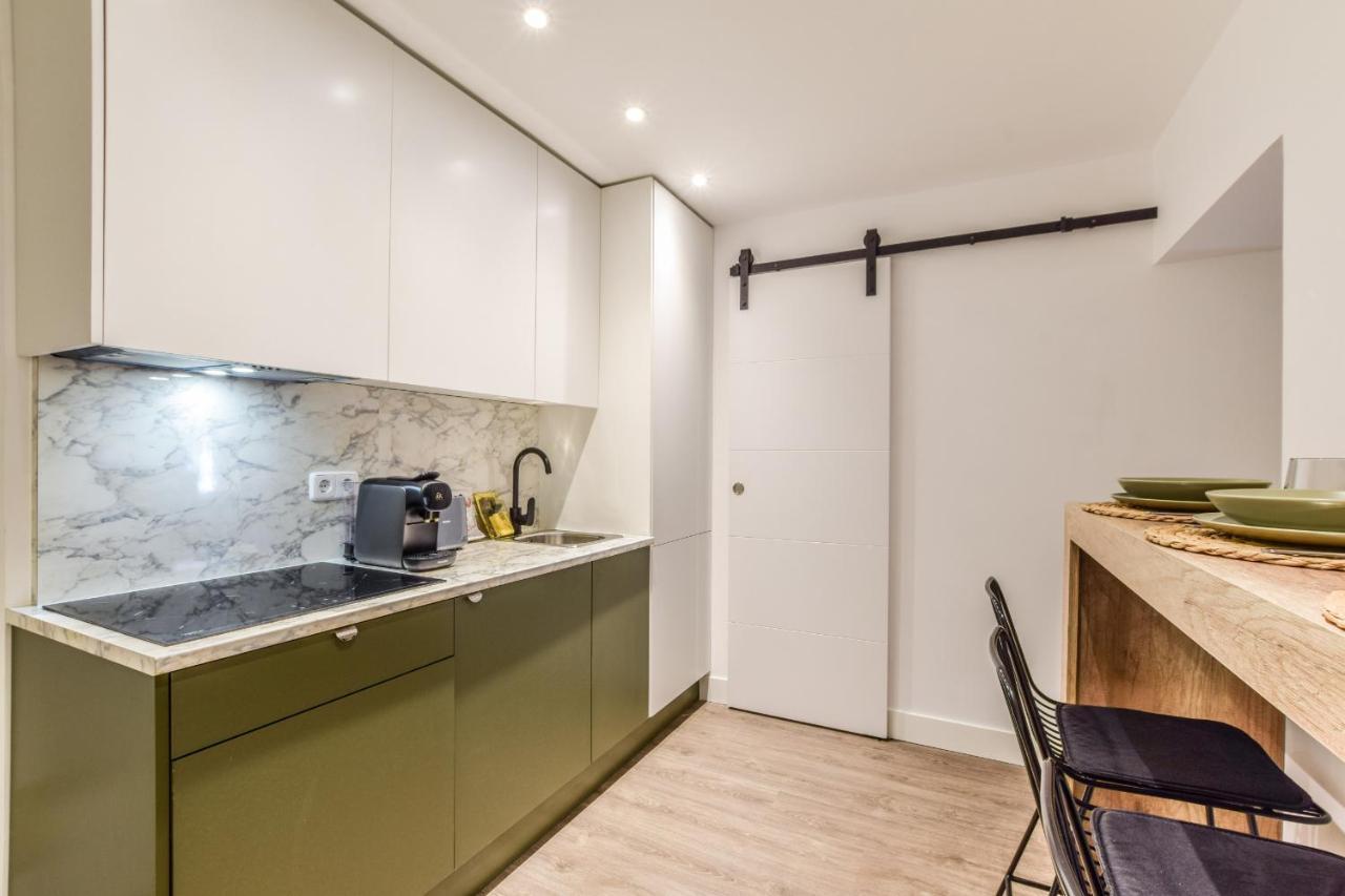 Acogedor Apartamento Gran Via -No Ascensor- Madrid Esterno foto