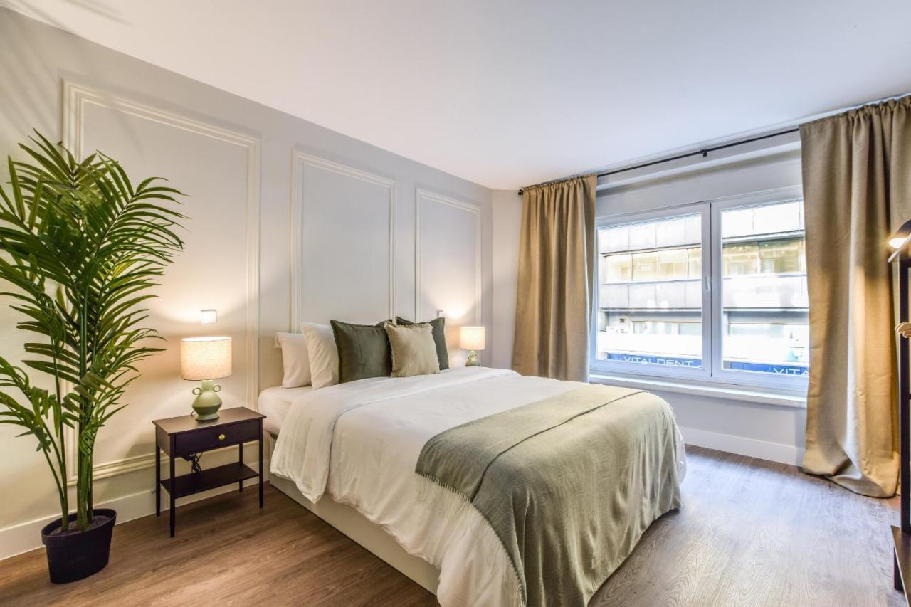 Acogedor Apartamento Gran Via -No Ascensor- Madrid Esterno foto