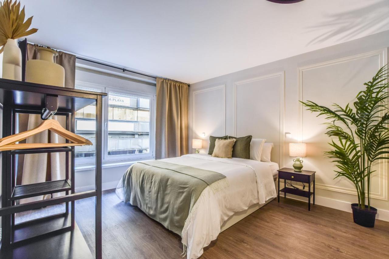 Acogedor Apartamento Gran Via -No Ascensor- Madrid Esterno foto