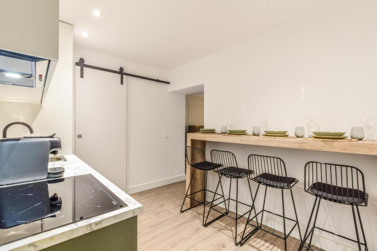 Acogedor Apartamento Gran Via -No Ascensor- Madrid Esterno foto